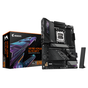Gigabyte X870E AORUS Elite WiFi7, AMD X870E pagrindinė plokštė - Sockel AM5, DDR5 - Image 3