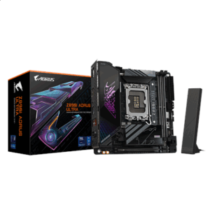 GIGABYTE Z890I AORUS Ultra pagrindinė plokštė, Intel Z890 - Sockel 1851, DDR5 - Image 3