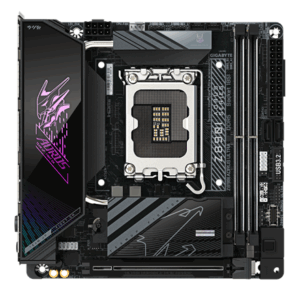 GIGABYTE Z890I AORUS Ultra pagrindinė plokštė, Intel Z890 - Sockel 1851, DDR5 - Image 4
