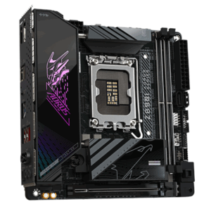GIGABYTE Z890I AORUS Ultra pagrindinė plokštė, Intel Z890 - Sockel 1851, DDR5 - Image 5