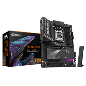Gigabyte X870 AORUS Elite WiFi7, AMD X870 pagrindinė plokštė - Sockel AM5, DDR5 - Image 3