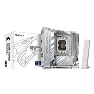 GIGABYTE B860I Aorus Pro ICE pagrindinė plokštė, Sockel LGA 1851, Intel B860, ITX, DDR5 - Image 3