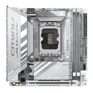 GIGABYTE B860I Aorus Pro ICE pagrindinė plokštė, Sockel LGA 1851, Intel B860, ITX, DDR5 - Image 4