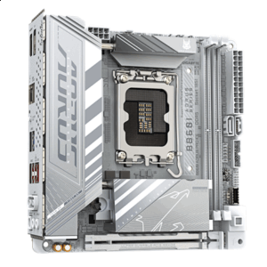 GIGABYTE B860I Aorus Pro ICE pagrindinė plokštė, Sockel LGA 1851, Intel B860, ITX, DDR5 - Image 5