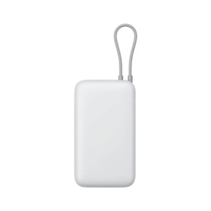 Xiaomi Powerbank 22.5W 20000mAh with Integrated USB-C Cable Light Gray - Image 5