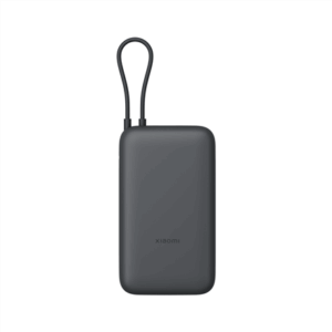Xiaomi Powerbank 22.5W 20000mAh with Integrated USB-C Cable Dark Gray - Image 3