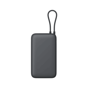 Xiaomi Powerbank 22.5W 20000mAh with Integrated USB-C Cable Dark Gray - Image 5