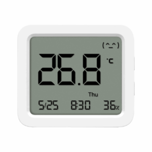Xiaomi Mi Temperature and Humidity Monitor 3 Mini baltos spalvos - Image 12
