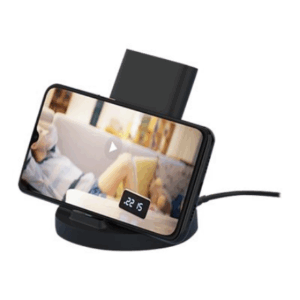 Xiaomi GDS4145GL Originalus belaidžio įkrovimo stovas 20W juodos spalvos - Image 3