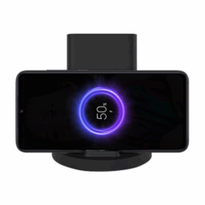 Xiaomi GDS4145GL Originalus belaidžio įkrovimo stovas 20W juodos spalvos - Image 4