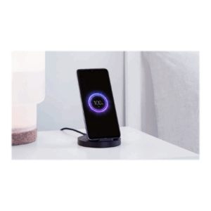 Xiaomi GDS4145GL Originalus belaidžio įkrovimo stovas 20W juodos spalvos - Image 8