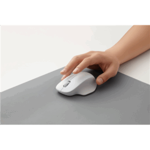 Xiaomi belaidė pelė Comfort Edition baltos spalvos - Image 5