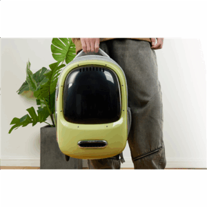 Pet Travel Backpack PetKit Breezy 2 Green - Image 3