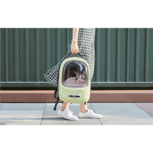 Pet Travel Backpack PetKit Breezy 2 Green - Image 4