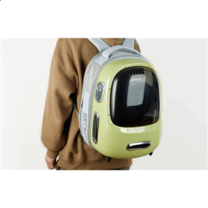 Pet Travel Backpack PetKit Breezy 2 Green - Image 5