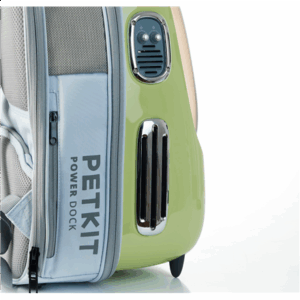 Pet Travel Backpack PetKit Breezy 2 Green - Image 6