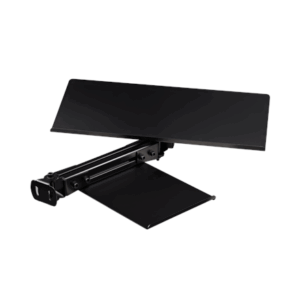 Next Level Racing Elite Keyboard and Mouse Tray - Black Edition - Image 3