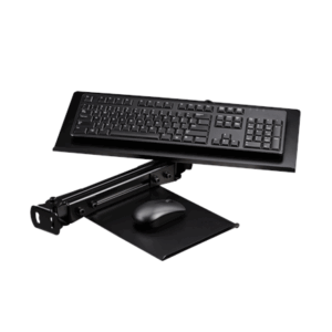 Next Level Racing Elite Keyboard and Mouse Tray - Black Edition - Image 4