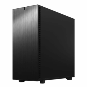 Fractal Design Define 7 XL Black Dark TG Full Tower - Dark Tempered Glass, Silent, juodos spalvos - Image 4
