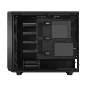 Fractal Design Meshify 2 Black TG Light Tint Midi-Tower, Tempered Glass, juodos spalvos - Image 11