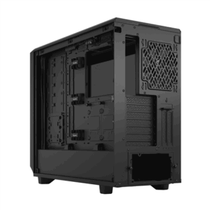 Fractal Design Meshify 2 Black TG Light Tint Midi-Tower, Tempered Glass, juodos spalvos - Image 14
