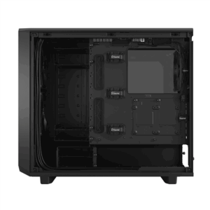 Fractal Design Meshify 2 Black TG Light Tint Midi-Tower, Tempered Glass, juodos spalvos - Image 16