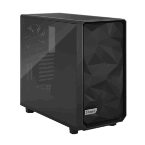 Fractal Design Meshify 2 Black TG Light Tint Midi-Tower, Tempered Glass, juodos spalvos - Image 4