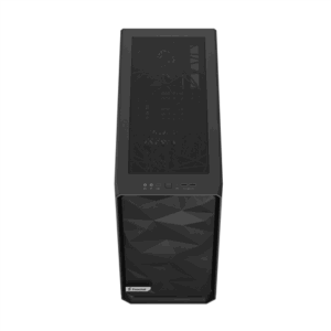 Fractal Design Meshify 2 Black TG Light Tint Midi-Tower, Tempered Glass, juodos spalvos - Image 6