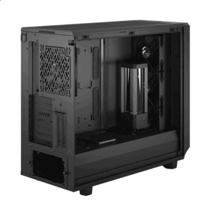 Fractal Design Meshify 2 Black TG Light Tint Midi-Tower, Tempered Glass, juodos spalvos - Image 9