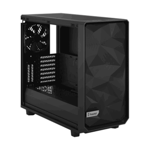 Fractal Design Meshify 2 Black TG Light Tint Midi-Tower, Tempered Glass, juodos spalvos - Image 10