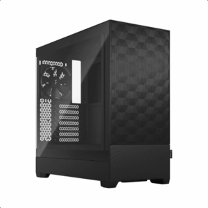 Fractal Design Pop Air Black TG Clear Tint Midi-Tower - juodos spalvos - Image 3