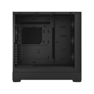 Fractal Design Pop XL Silent Solid E-ATX kompiuterio korpusas, soundproofed - juodos spalvos - Image 6