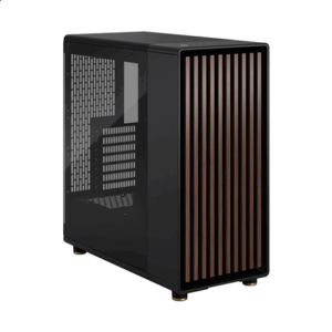 Fractal Design North Charcoal Black Tempered Glass Midi-Tower - juodos spalvos - Image 15