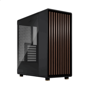 Fractal Design North Charcoal Black Tempered Glass Midi-Tower - juodos spalvos - Image 3
