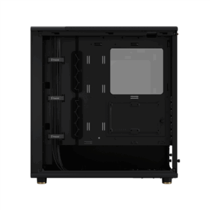 Fractal Design North Charcoal Black Tempered Glass Midi-Tower - juodos spalvos - Image 22
