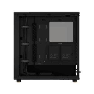 Fractal Design North Charcoal Black Tempered Glass Midi-Tower - juodos spalvos - Image 7