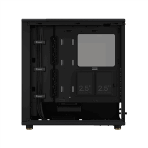 Fractal Design North Charcoal Black Tempered Glass Midi-Tower - juodos spalvos - Image 8