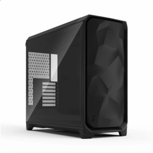 Fractal Design Meshify 3 XL Black TG kompiuterio korpusas, Full Tower, E-ATX, Tempered Glass - juodos spalvos - Image 3