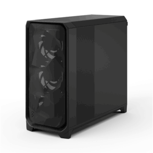 Fractal Design Meshify 3 XL Black TG kompiuterio korpusas, Full Tower, E-ATX, Tempered Glass - juodos spalvos - Image 6