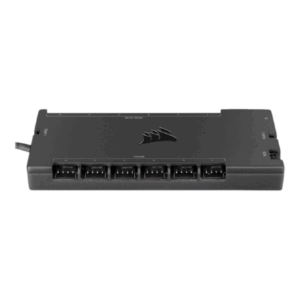 Corsair Commander Core XT RGB LED Controller + Fan Hub - juodos spalvos - Image 3