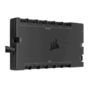 Corsair Commander Core XT RGB LED Controller + Fan Hub - juodos spalvos - Image 4