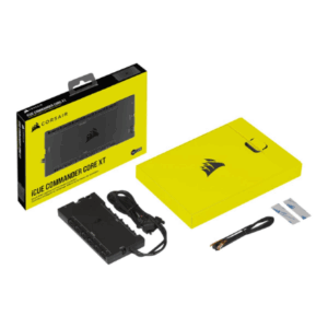 Corsair Commander Core XT RGB LED Controller + Fan Hub - juodos spalvos - Image 10