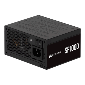 Corsair SF Series SF1000 SFX PSU, 80 PLUS Platinum, ATX 3.1 / PCIe 5.1 - 1.000 Watt, juodos spalvos - Image 3