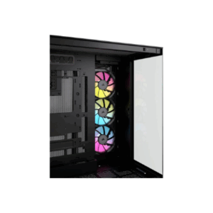 Corsair 6500X RGB Midi-Tower, Tempered Glass - juodos spalvos - Image 11