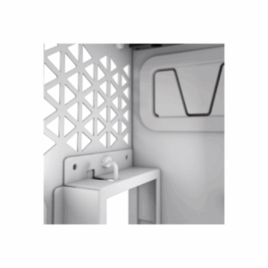 Corsair 6500X RGB Midi-Tower, Tempered Glass - baltos spalvos - Image 10