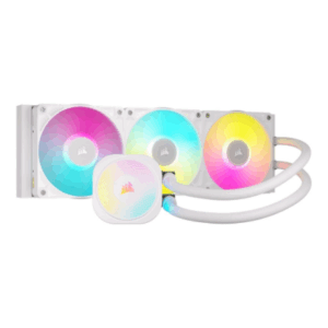 Corsair iCUE LINK Titan 360 RX RGB Complete Water Cooling - 360 mm, baltos spalvos - Image 3
