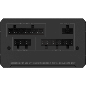 Corsair RMe Series RM850e 80 PLUS Gold PSU, modular, ATX 3.1, PCIe 5.1 - 850 Watt - Image 8