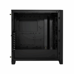 Corsair iCUE 4000D RGB Airflow Mid-Tower, Tempered Glass - juodos spalvos - Image 4