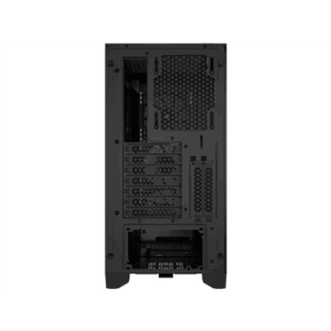 Corsair iCUE 4000D RGB Airflow Mid-Tower, Tempered Glass - juodos spalvos - Image 6