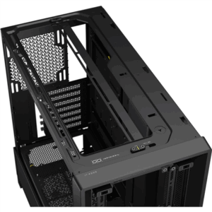 Corsair Frame 4000D PC-kompiuterio korpusas, Midi-Tower, E-ATX, Tempered Glass - juodos spalvos - Image 10